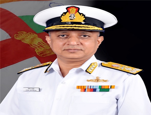 Vice Admiral Kiran Deshmukh assumes charge as the Controller Warship ...