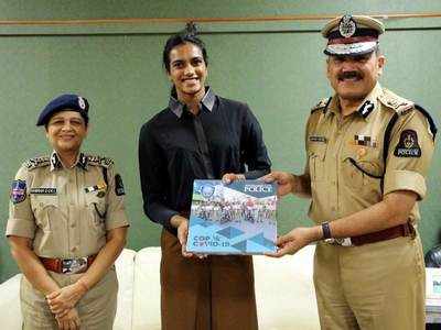 Sindhu dedicates her Bronze medal to services of Hyderabad Police