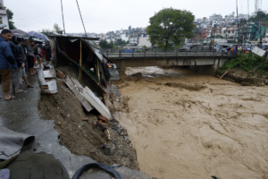 The death toll from floods in Nepal has risen to 192, with 30 people still missing. Bagmati River in Kathmandu surged above danger levels.