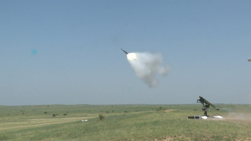 DRDO successfully conducted three flight-tests of the 4th Generation VSHORADS at Pokhran Field Firing Ranges on October 3 and 4, 2024.