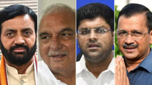 Haryana is voting for its 90-member Assembly, where the ruling BJP is aiming for a third consecutive win.