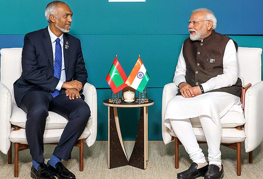 President Muizzu will meet President Droupadi Murmu and Prime Minister Narendra Modi to discuss bilateral, regional, and international issues.