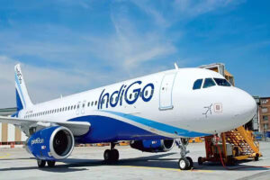 An Indigo flight from Coimbatore to Chennai via Hyderabad was halted at Hyderabad Airport after receiving a bomb threat email.