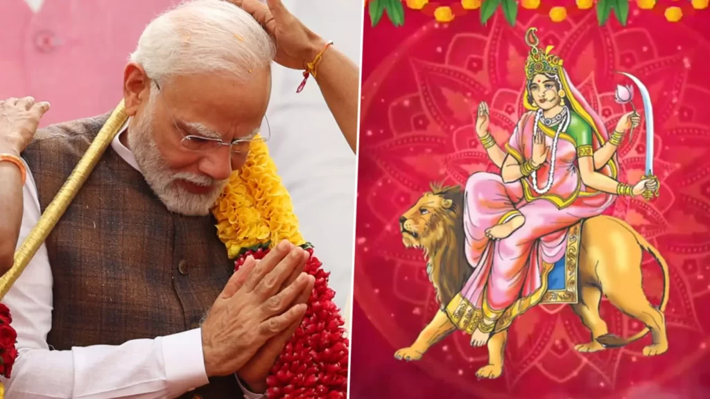 Prime Minister Narendra Modi extended heartfelt wishes to the nation. He took to X, formerly known as Twitter, to express his hopes for a prosperous and blessed festival. 