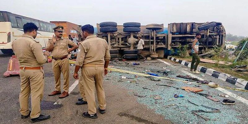 Prime Minister Narendra Modi expressed grief over the tragic road accident in Mirzapur, Uttar Pradesh.