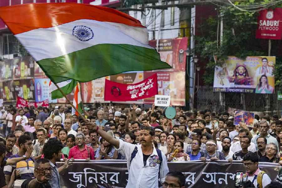 The protests continue as doctors and their supporters push for justice and reforms, seeking safety and security in West Bengal's hospitals.