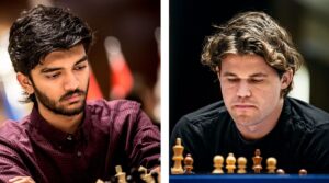 D Gukesh responds boldly after Magnus Carlsen’s ‘Optimistic, doesn’t Bluff’ remark!