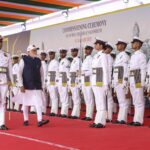 PM Modi commissions 3 made-in-india naval combatants, boosting maritime power