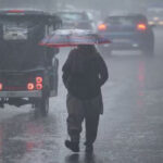 Delhi wakes to overnight rain, cleaner skies and slightly better air quality