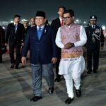 Indonesia’s President Subianto lands in India for Republic Day festivities