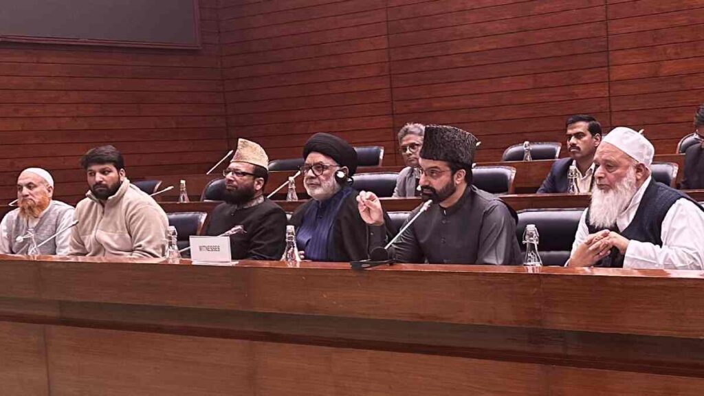 10 Opposition MPs suspended amid Waqf JPC clash