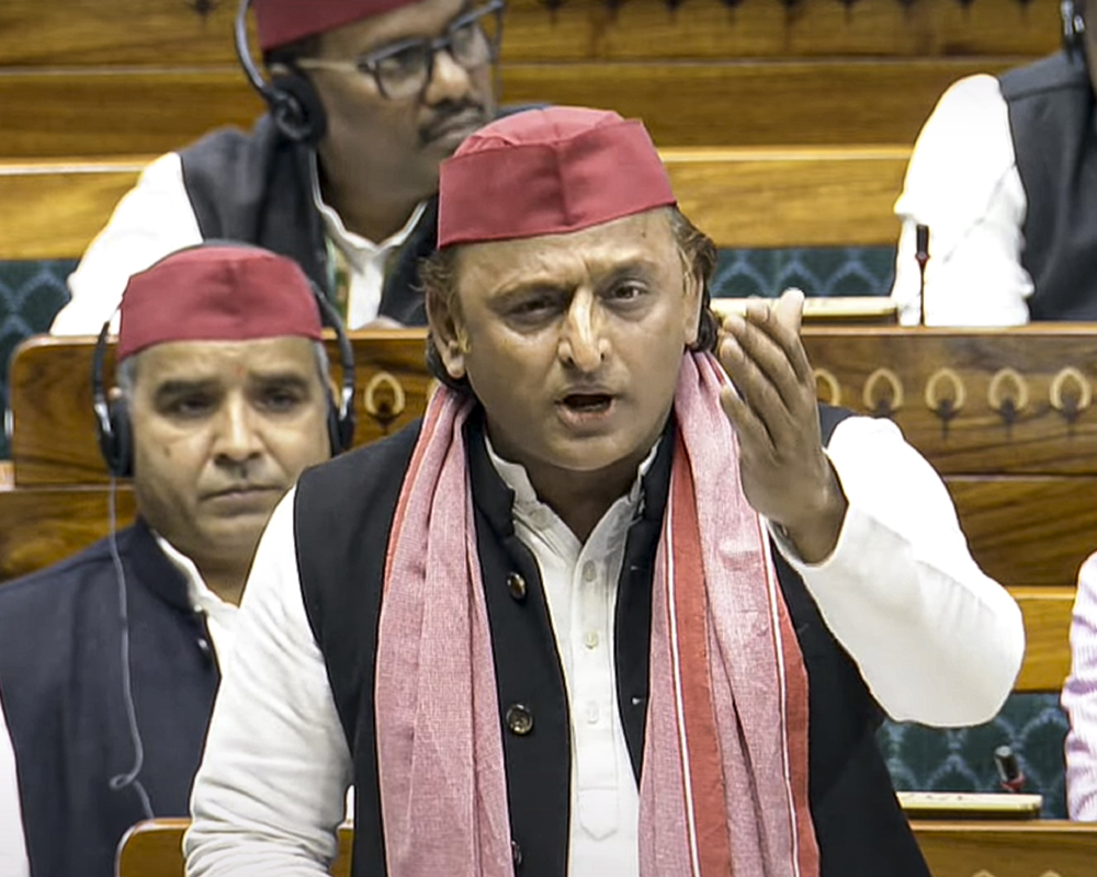 Akhilesh Yadav claims conspiracy behind Triveni Sangam water concerns