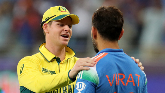 Steve Smith holds Kohli, reacts emotionally after KL Rahul’s winning six