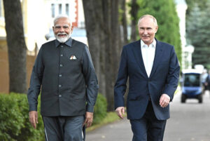 PM Modi and Putin set for private dinner as India–Russia talks enter crucial phase