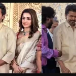 Vijay and Trisha attend wedding reception together amid ongoing divorce controversy