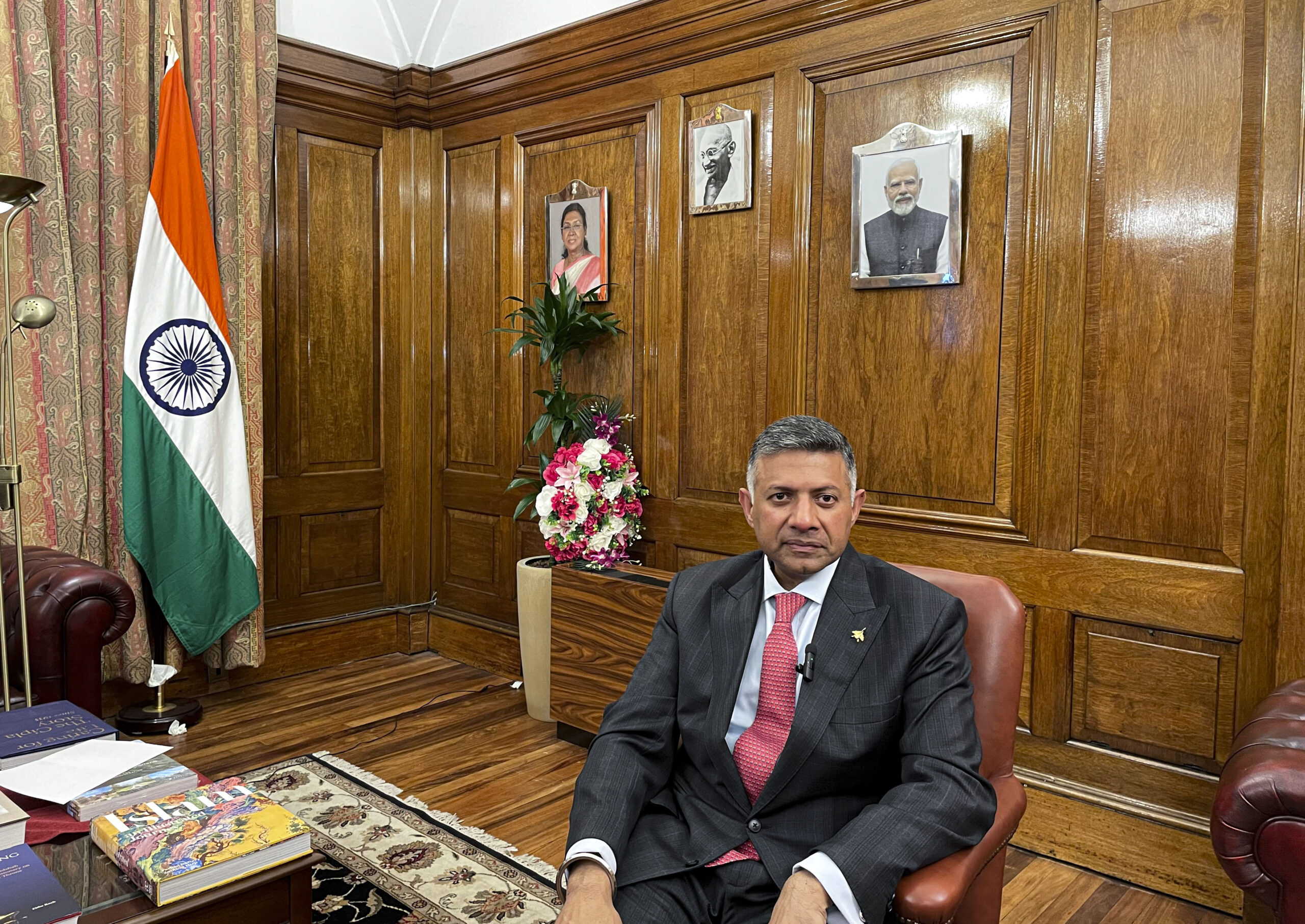 Vikram Doraiswami named India’s new Ambassador to China