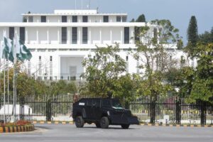 Islamabad locks down as high-stakes US-Iran talks approach