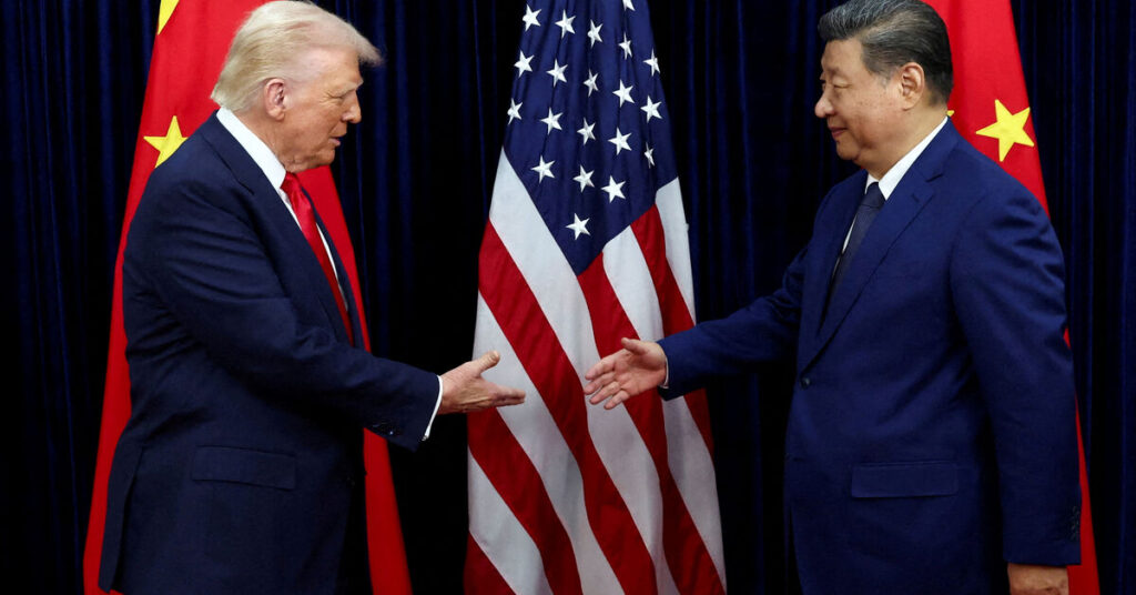Trump-Xi Summit puts Iran, AI and trade tensions at centre of US-China talks